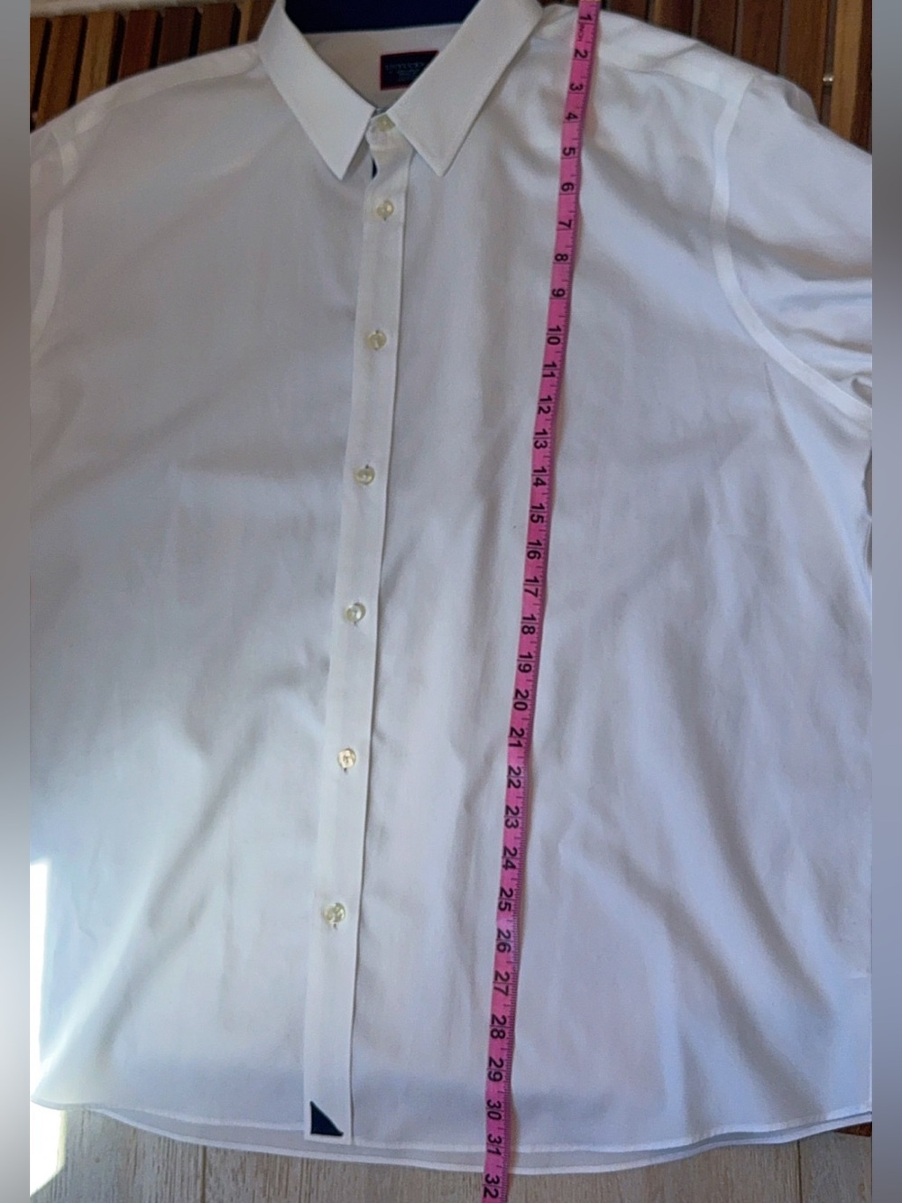 New UNTUCKit Wrinkle Free Las Cases shirt Men’s tall reg fit XXXL 3XL white $109 - Picture 8 of 13